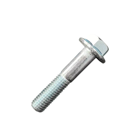 Болт с фланцем 10х60 мм класс прочности 8.8  DIN 6921 оцинкованный фото 1