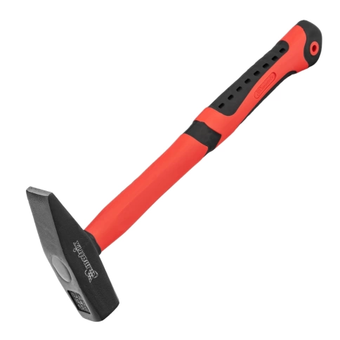 Молоток слесарный, фиберглас.обрезинен.рук. Matrix фото 1