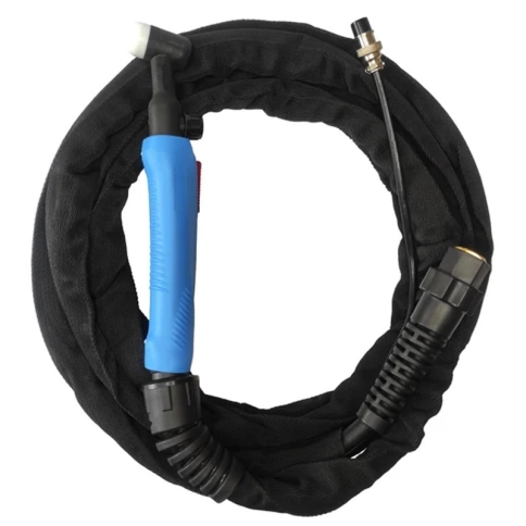 Горелка TIG WP17 FV-4м с кнопкой и вентилем ПРОФЕССИОНАЛ фото 1