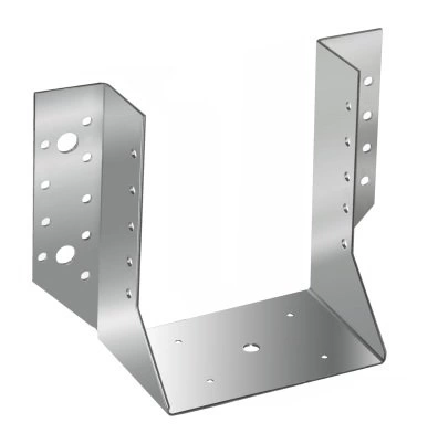 Опора бруса открытая 100х140 мм, оцинкованная фото 1