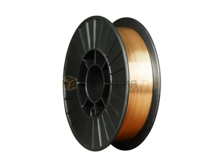 Проволока сварочная SELLER ER70S-6 d=0,8 мм (15,0кг) фото 1