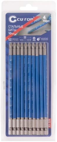 Биты стальные CUTOP Profi PH2 (CUTOP) фото 10
