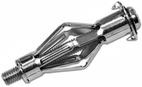 Дюбель Молли (MOLLY) 5х80 мм, оцинкованный фото 1