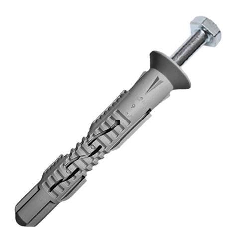 Дюбель фасадный шуруп под ключ KENNER Profi 10х80 мм, нейлоновый фото 1