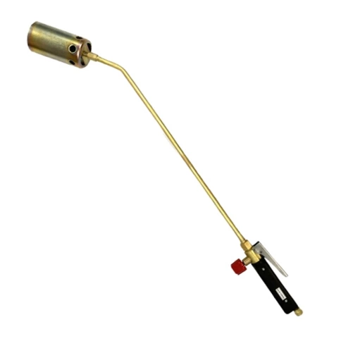 Горелка газовоздушная сопло 60 (длина 80 см) с рычагом PRО ПРОФЕССИОНАЛ фото 1
