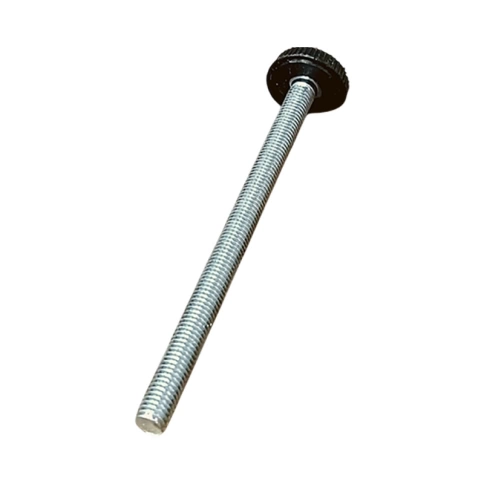 Ножка опора D32 М8х90 мм регулируемая мебельная круглая фото 2