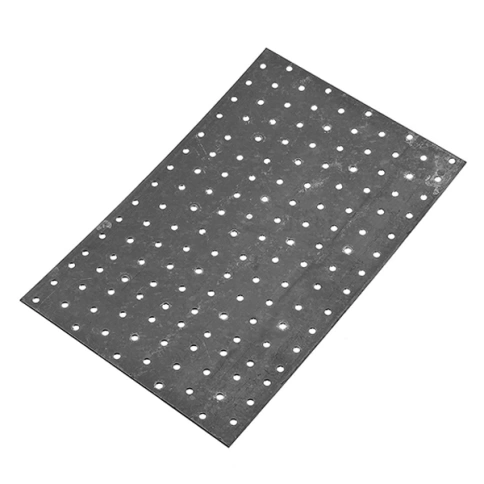 Пластина соединительная 50х100 мм, оцинкованная фото 1