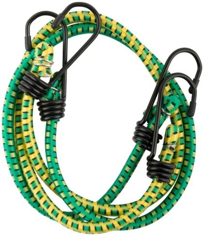 Ремни багажные резиновые, стальные крючки 2шт фото 3