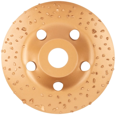 Диск шлифовальный твердосплавный, наклонный, посадочн.д.22,2 мм, 125мм Р8 фото 1