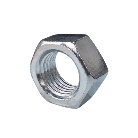 Гайка М20 ГОСТ 5915/5927 DIN 934 оцинкованная фото 1