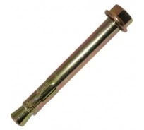 Анкерный болт с шестигранной головкой 16х110 мм, 5 шт. фото 6