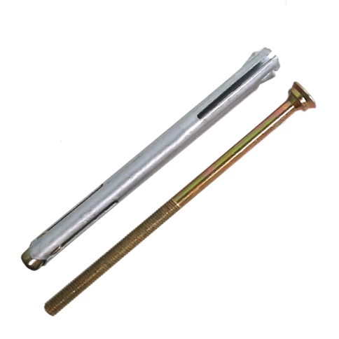 Анкер рамный металлический 8х112 мм, оцинкованный фото 2