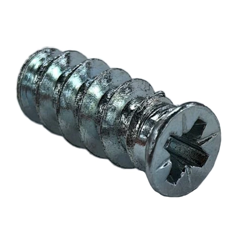 Винт-ЕВРО потай 6,3х16 мм, оцинкованный фото 1