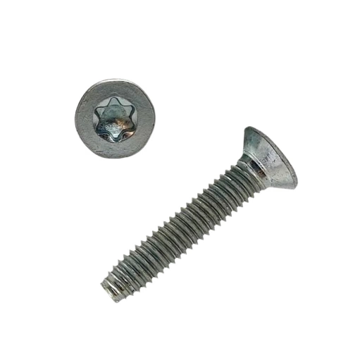 Винт резьбовыдавливающий потайной DIN 7500 М Torx М6х20 оцинкованный, 1000 шт. фото 2