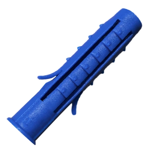 Дюбель распорный УСЫ + ШИПЫ 10х50 мм, пластиковый фото 1