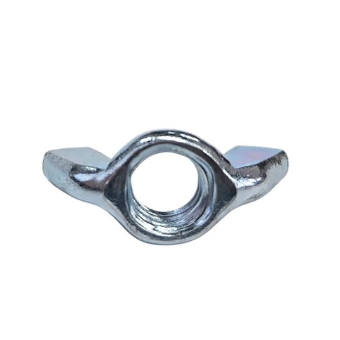 Гайка барашковая М8 DIN 315 оцинкованная фото 2