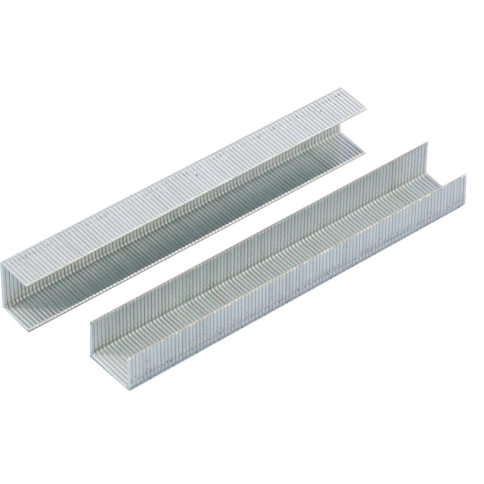 Скобы для степлера мебельного усиленные тип 53 12 мм 1000 шт Gross фото 1