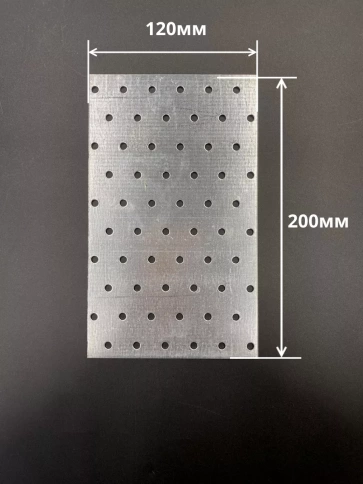 Пластина крепежная соединительная ОЦ, 4 шт. фото 82