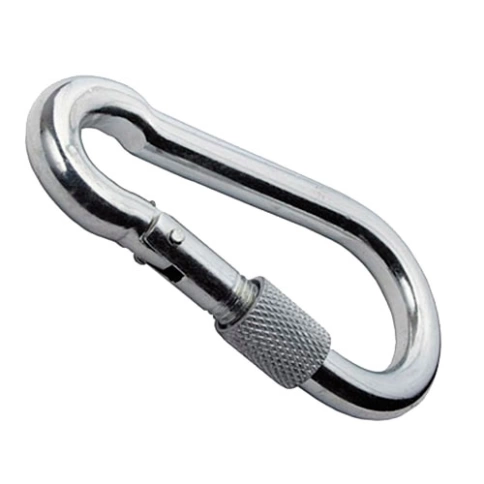 Карабин c фиксатором 5 мм ОЦ DIN5299D, 10 шт. фото 5