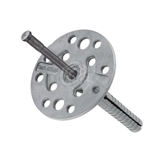 Дюбель для изоляции IZO 10х80 с пластиковым гвоздем, 50 шт. фото 1