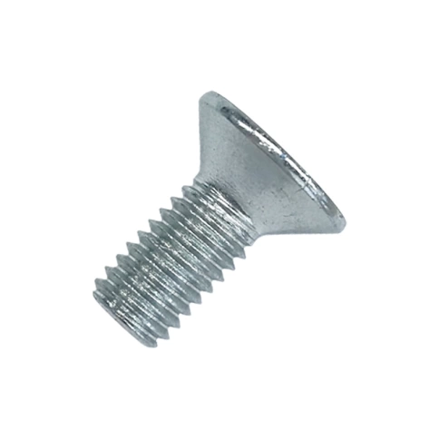 Винт потай 5х20 мм DIN 965, полная резьба, оцинкованный фото 1