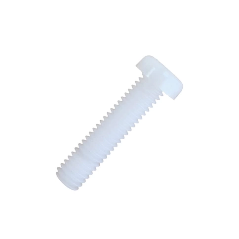 Винт полиамидный 5х30 мм DIN7985 (пластик), 4 шт. фото 4