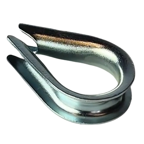 Коуш *4 оцинкованный DIN 6899 A фото 2