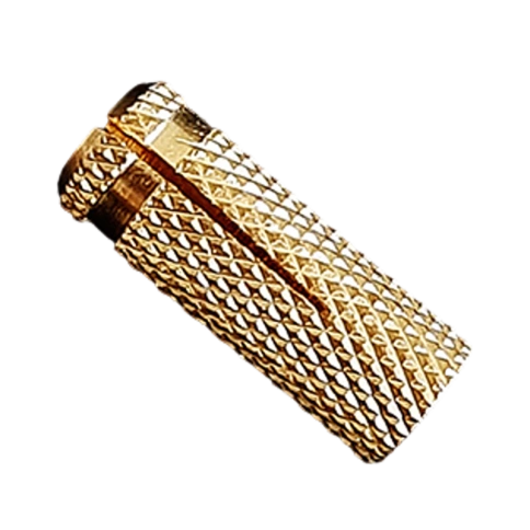 Анкер забивной М4х16 мм латунный фото 2