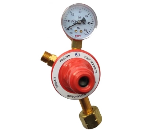 Редуктор пропановый БПО-5-3 ПРОФЕССИОНАЛ фото 2