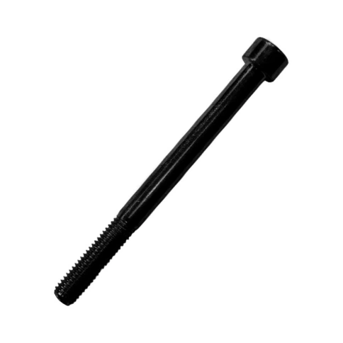 Винт 6х90 мм класс прочности 12.9 DIN 912, неполная резьба фото 1