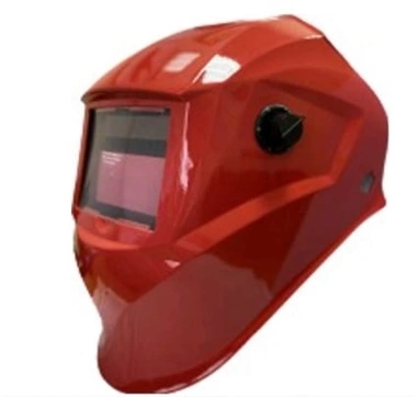 Маска сварщика ПРОФЕССИОНАЛ МС-4000 красная фото 1