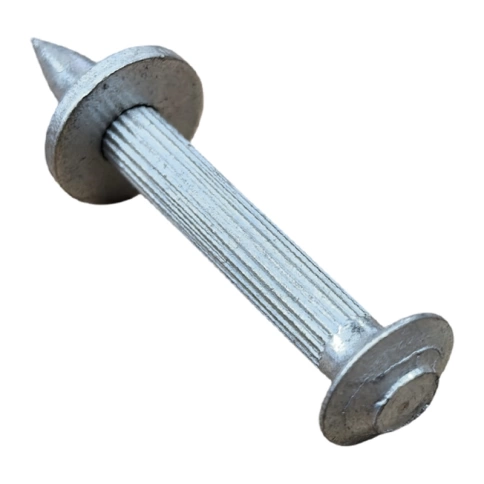 Гвоздь-дюбель 4,5х40 мм, оцинкованный (КГ) фото 2