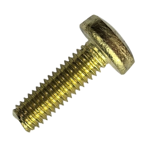 Винт полукр.гол. латунь DIN7985 фото 7