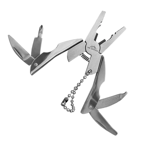 Брелок Дорожные инструменты 5в1 фото 2