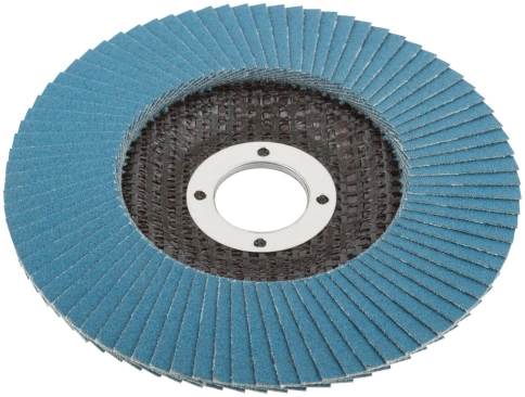 Круг лепестковый торцевой циркониевый Cutop Profi Plus (80 лепестков) 125х22,2 мм Р120 (CUTOP) фото 5