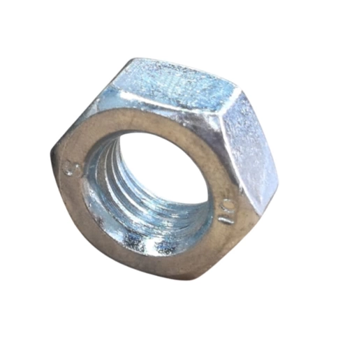 Гайка М30 класс прочности 10.0 DIN 934 оцинкованная фото 1