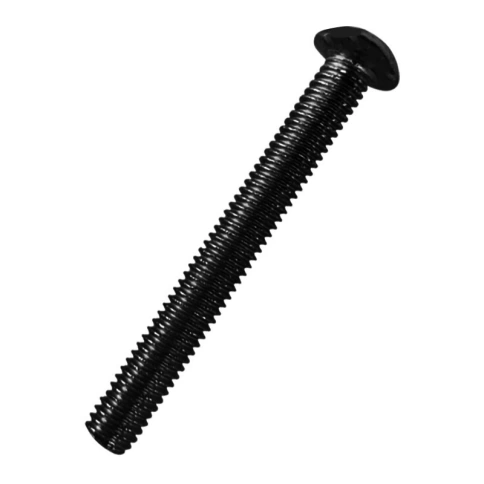 Винт с полукруглой головкой и внутренним шестигранником 6х65 мм ISO 7380 класс прочности 10.9 фото 1