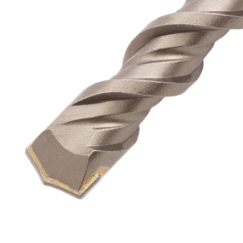 Бур по бетону Cobalt W-tip, двойная спираль, SDS-Plus, 20х460 мм Denzel  фото 2
