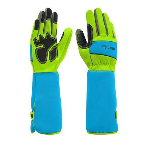 Перчатки садовые с удлиненной манжетой, размер 9, Luxe Palisad фото 1