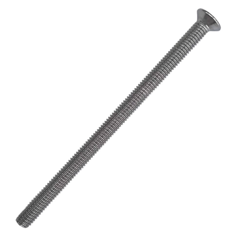 Винт 6х80 мм РН DIN 965, нержавеющий фото 1