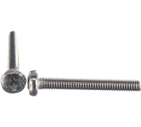 Винт нержавеющий 4х12 мм РН DIN7985 , 10 шт. фото 6