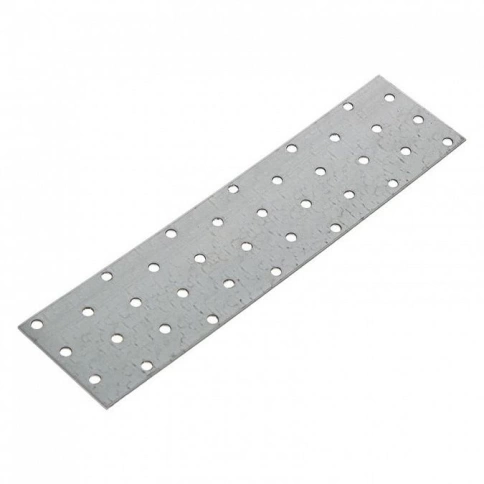 Пластина соединительная 40х300 мм, оцинкованная фото 1
