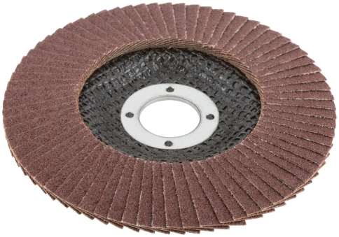 Круг лепестковый торцевой GREATFLEX (72 лепестка) 125х22,2 мм Р80 фото 5