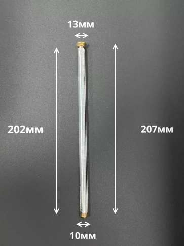 Анкер рамный металлический 10х202 мм , 10 шт. фото 2