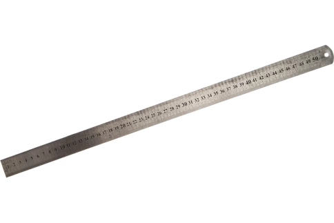 Линейка металлическая 500 мм измерительная Sparta фото 1