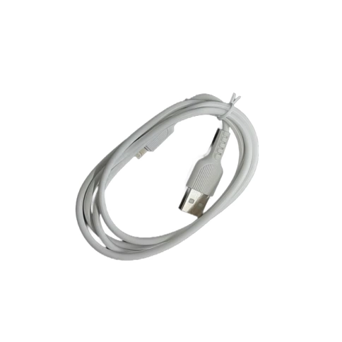 Кабель USB VX-01m microUSB 1м белый VIXION PRO фото 3