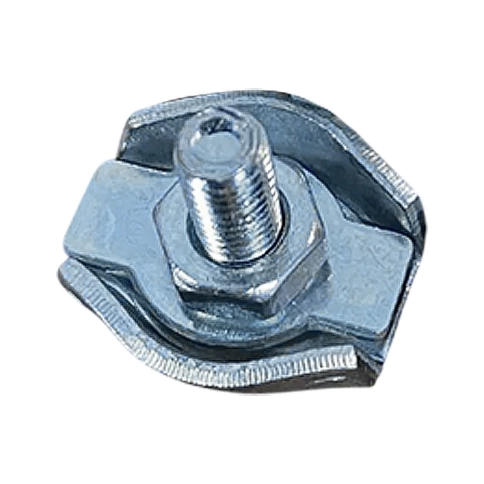 Соединитель троса одинарный *2 оцинкованный SIMPLEX фото 1