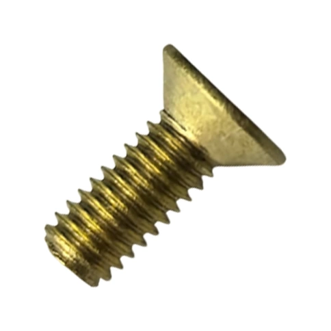 Винт потай латунь DIN965 фото 10