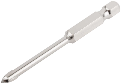 Сверло по кафелю шестигранный U-хвостовик под биту, фото 24