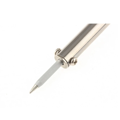 Паяльник, пластик.ABS класс защиты 1, индикатор, мед.наконечник с долговеч.защит.покр., 40W Matrix фото 3